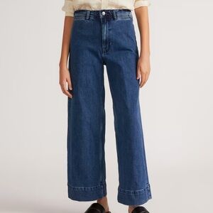 Everlane Mariner jeans